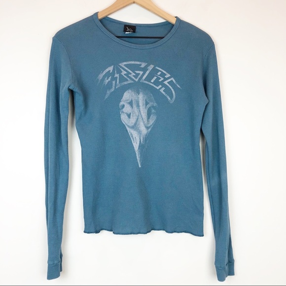 Vintage Other - EAGLES Concert Album Greatest Hits Thermal Tee